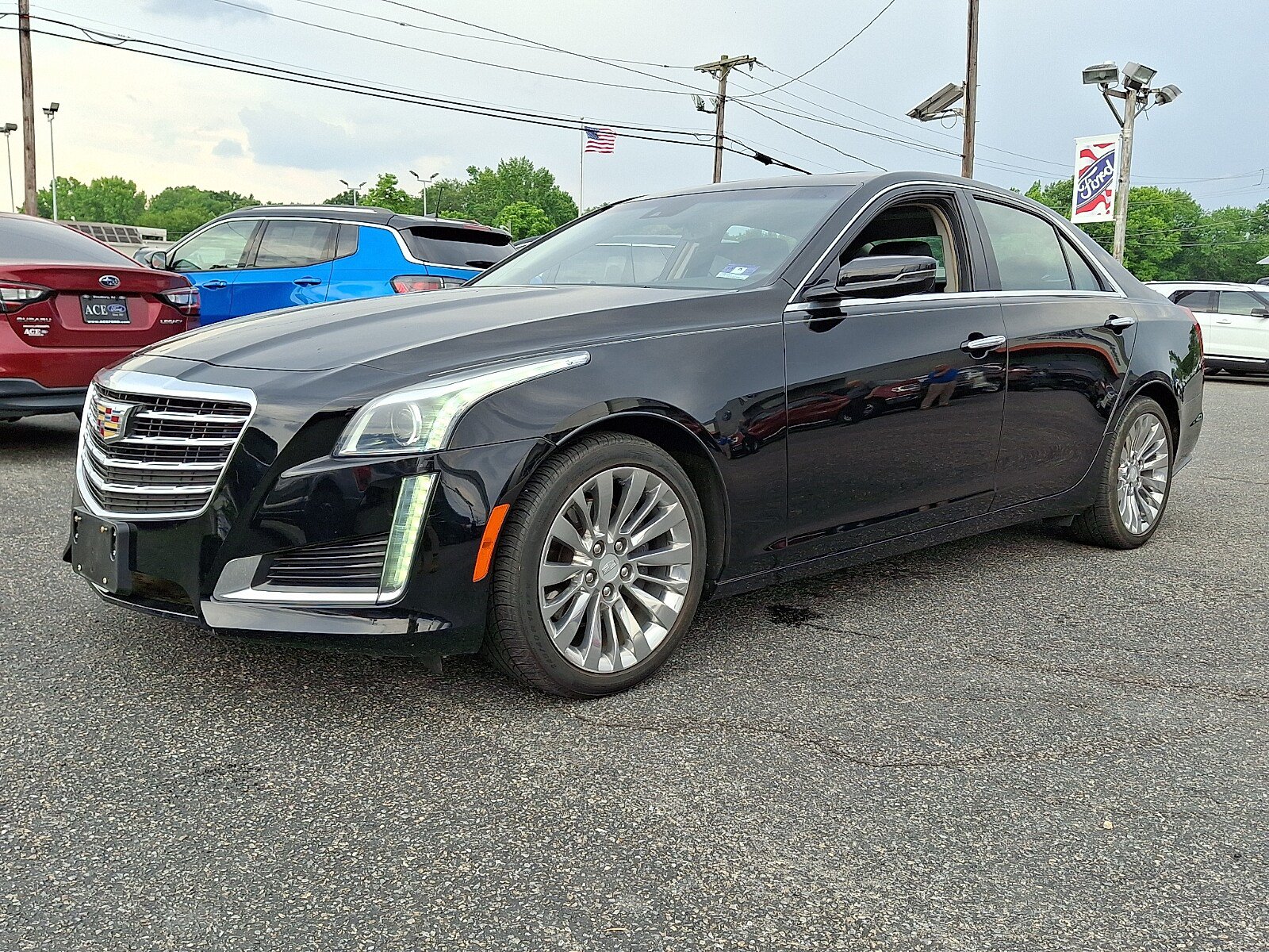 Used 2019 Cadillac CTS Luxury AWD/4WD image 3