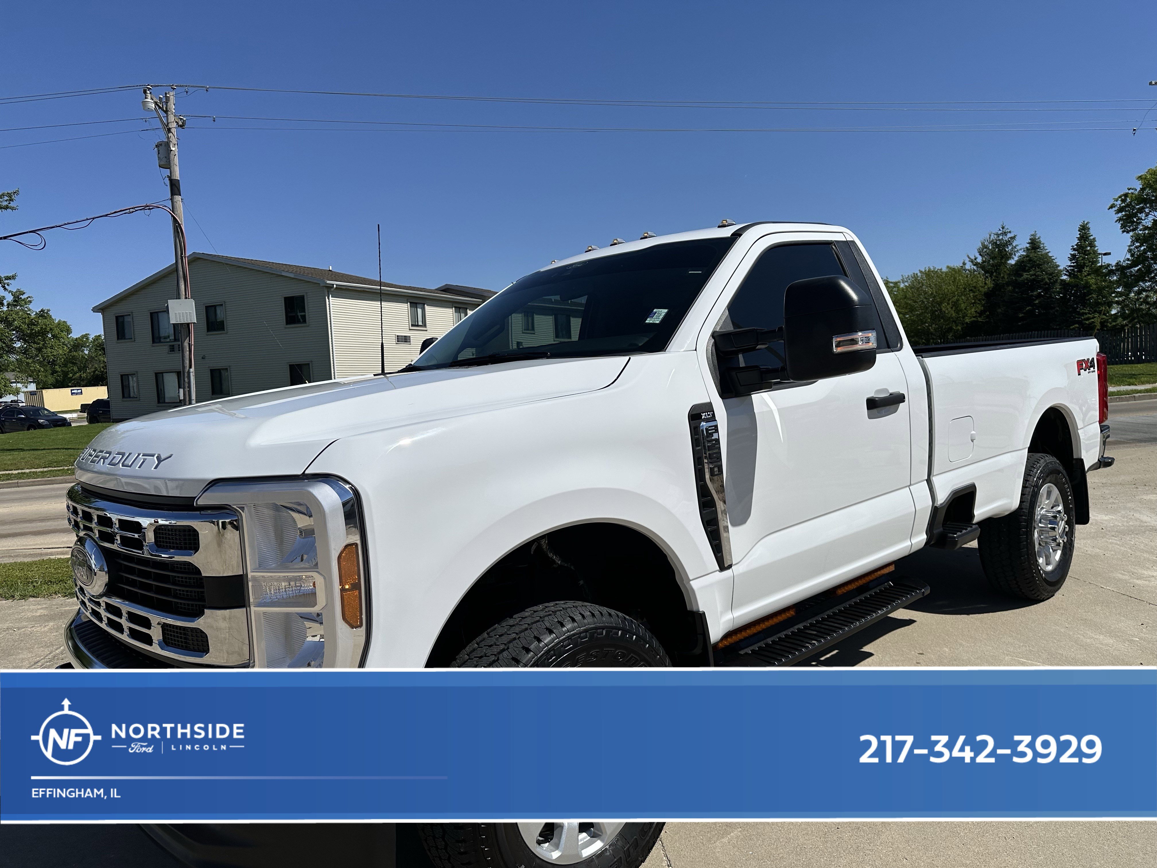 Used 2024 Ford F250 XLT w/ FX4 Off-Road Package AWD/4WD image 1