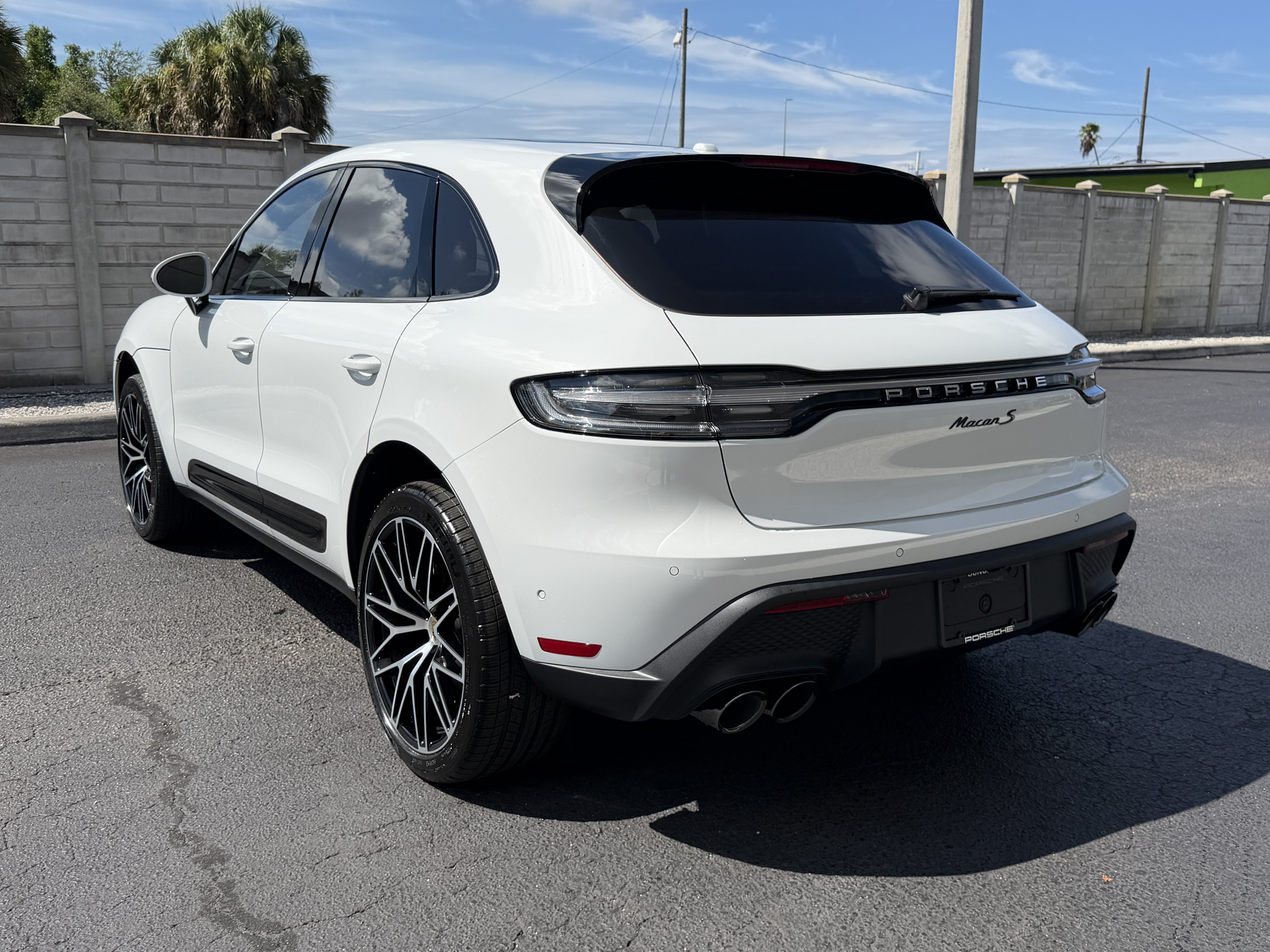 New 2026 Porsche Macan S AWD/4WD image 3