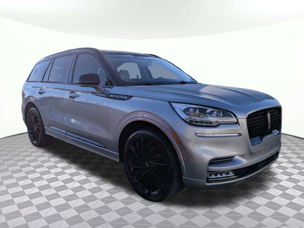 Used 2023 Lincoln Aviator Black Label