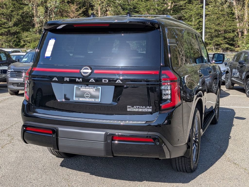 New 2026 Nissan Armada Platinum Reserve AWD/4WD image 3