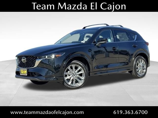 New 2025 MAZDA CX-5 AWD 2.5 S