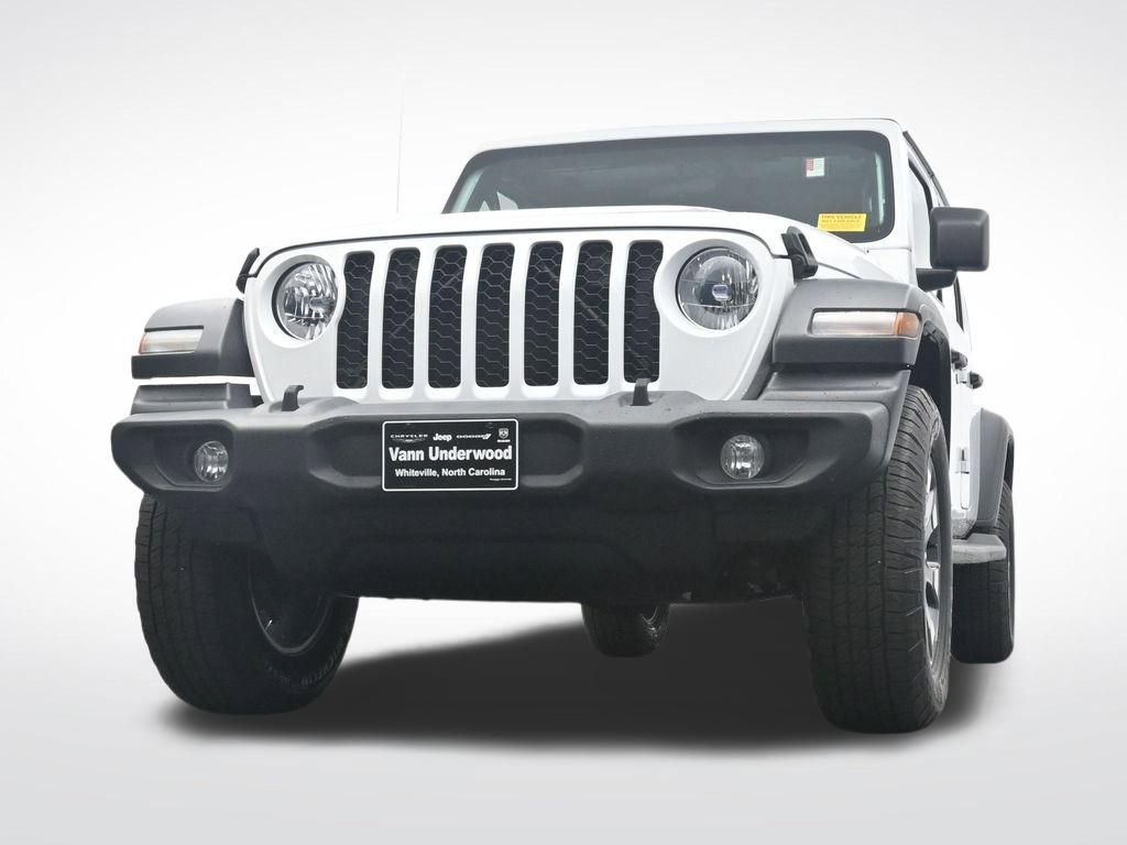 Used 2020 Jeep Gladiator Sport w/ Quick Order Package 24S image 30