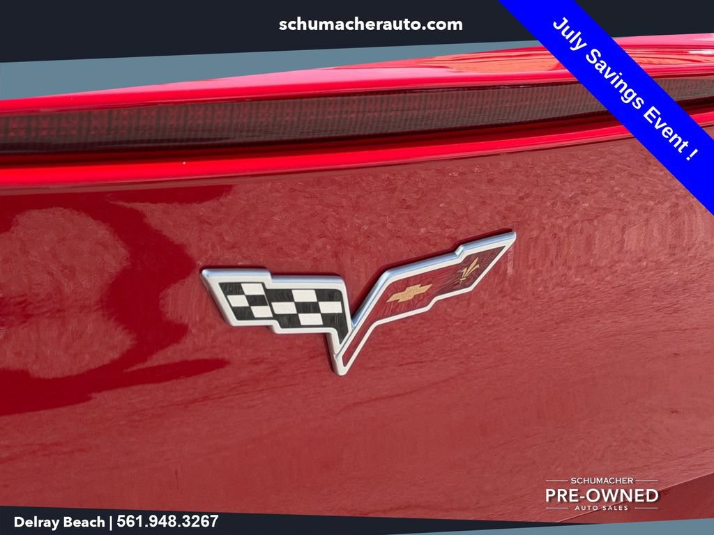 Used 2006 Chevrolet Corvette Convertible w/ Preferred Equipment Group RWD image 13