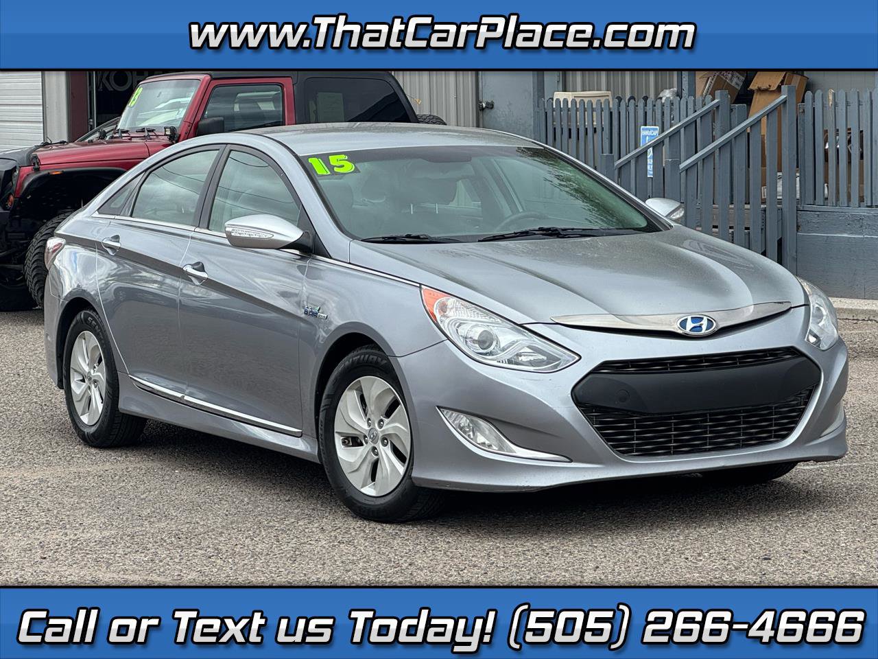Used 2015 Hyundai Sonata Hybrid image 1