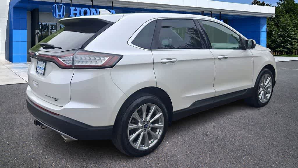 Used 2018 Ford Edge Titanium w/ Equipment Group 301A AWD/4WD image 8