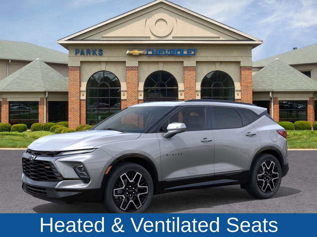 New 2025 Chevrolet Blazer RS w/ Driver Confidence II Package image 3