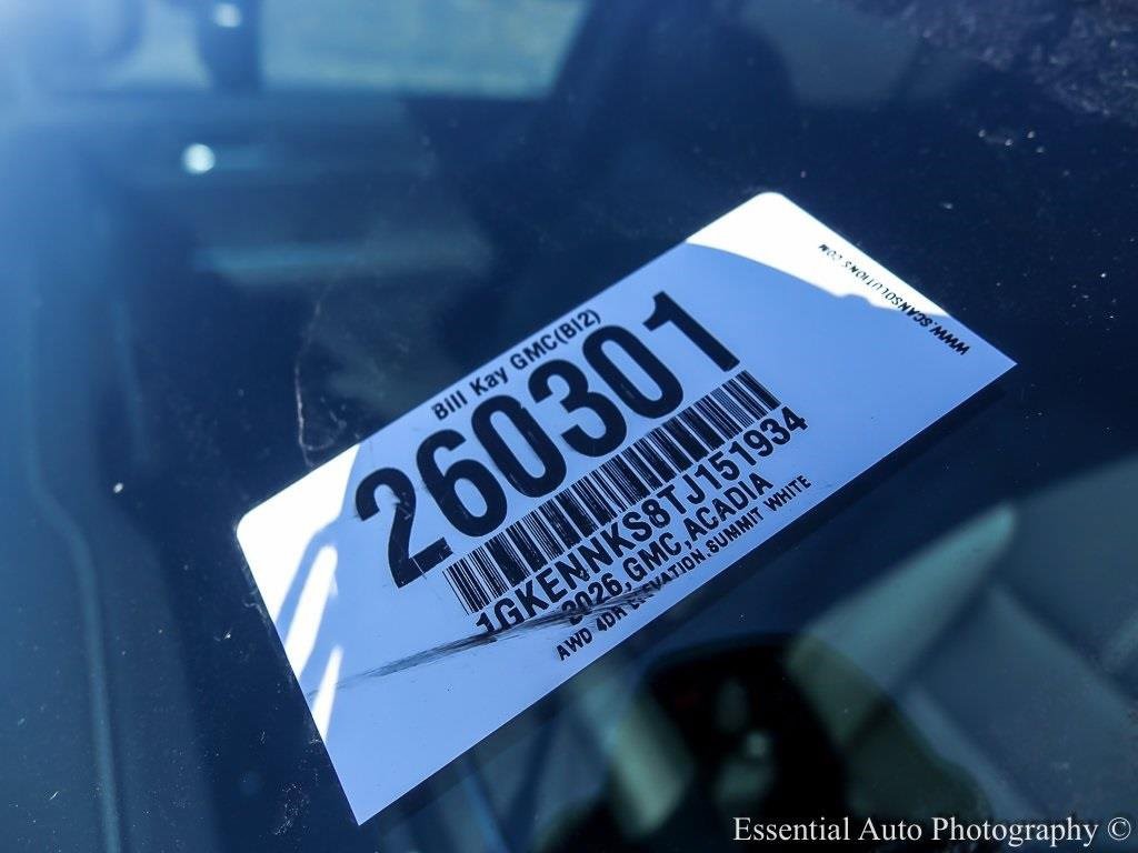 New 2026 GMC Acadia Elevation w/ Super Cruise Package image 26