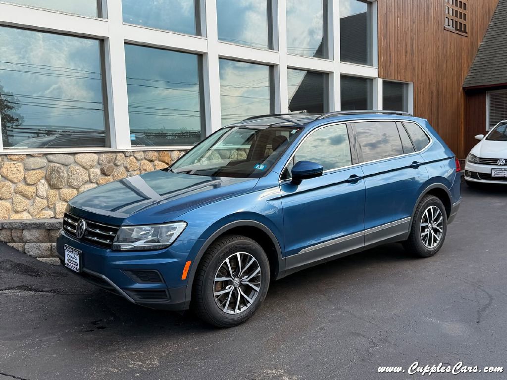 Used 2020 Volkswagen Tiguan SE w/ Panoramic Sunroof Package AWD/4WD image 1