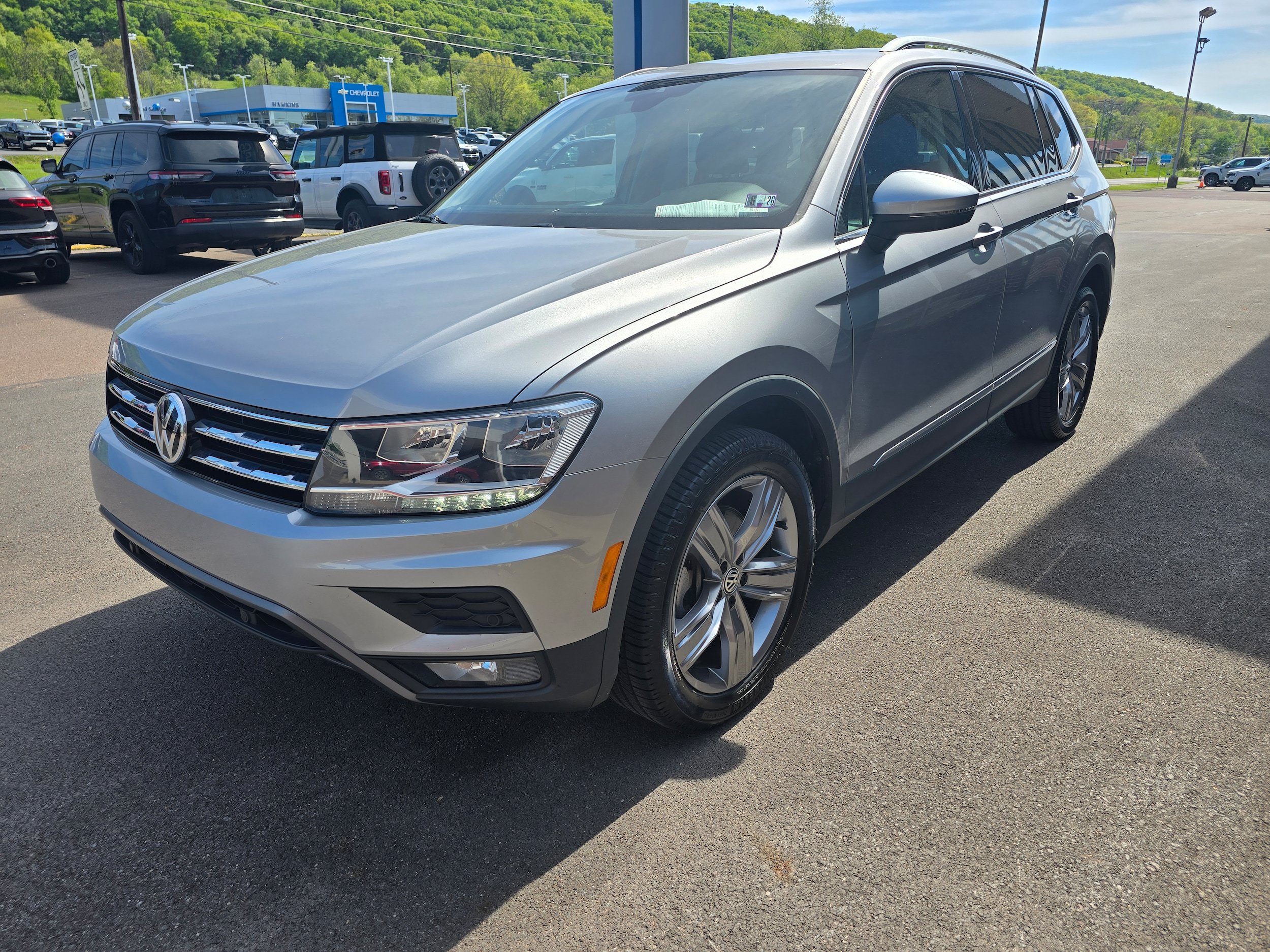Certified 2021 Volkswagen Tiguan SEL AWD/4WD image 3