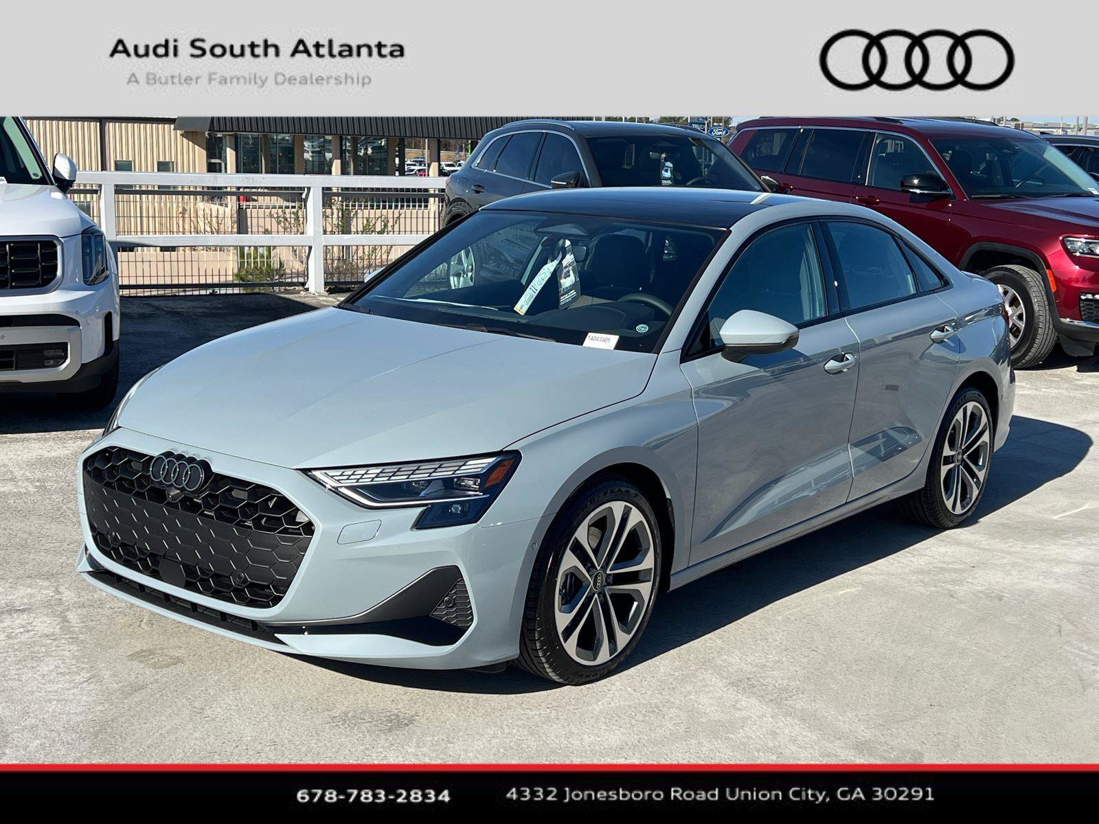 New 2026 Audi A3 2.0T Premium Plus image 1