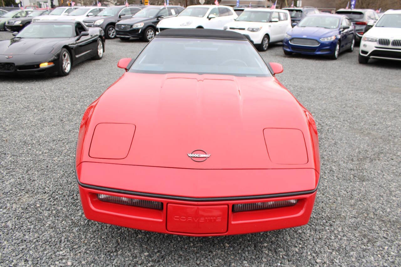 Used 1989 Chevrolet Corvette Convertible image 12
