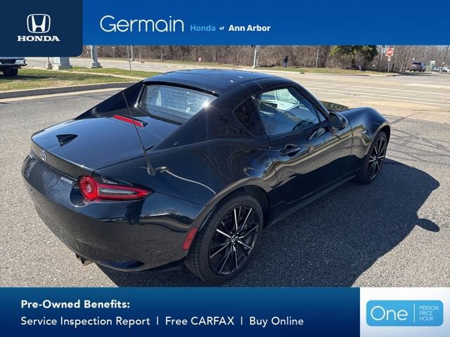 Used 2025 MAZDA MX-5 Miata RF Grand Touring RWD image 9