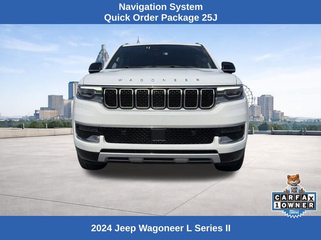 Used 2024 Jeep Wagoneer L Series II RWD image 8