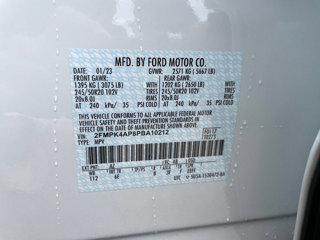 Used 2023 Ford Edge ST w/ Cargo Accessory Package AWD/4WD image 46