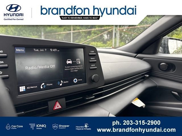 Certified 2026 Hyundai Elantra Sport FWD image 18