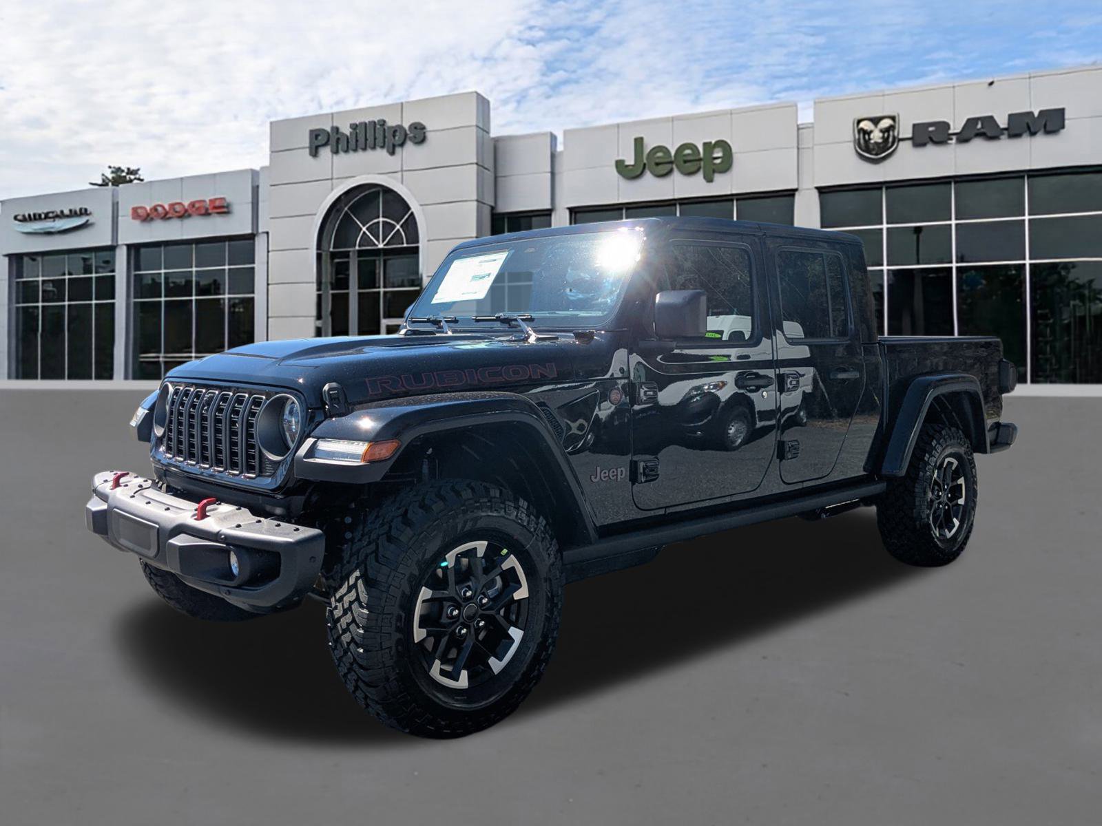 New 2026 Jeep Gladiator Rubicon AWD/4WD image 7