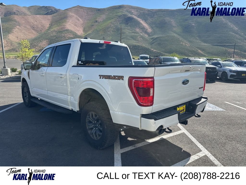 Used 2023 Ford F150 Tremor w/ 360 Degree Camera Package AWD/4WD image 2