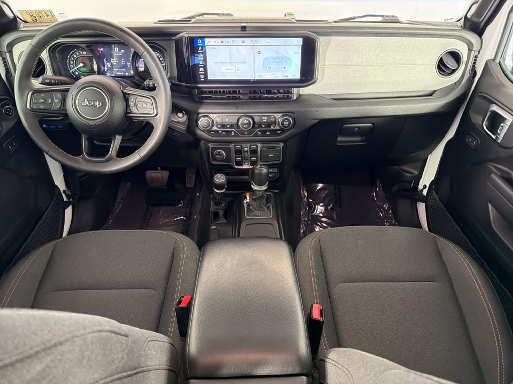 Used 2024 Jeep Wrangler Unlimited w/ Convenience Group AWD/4WD image 21