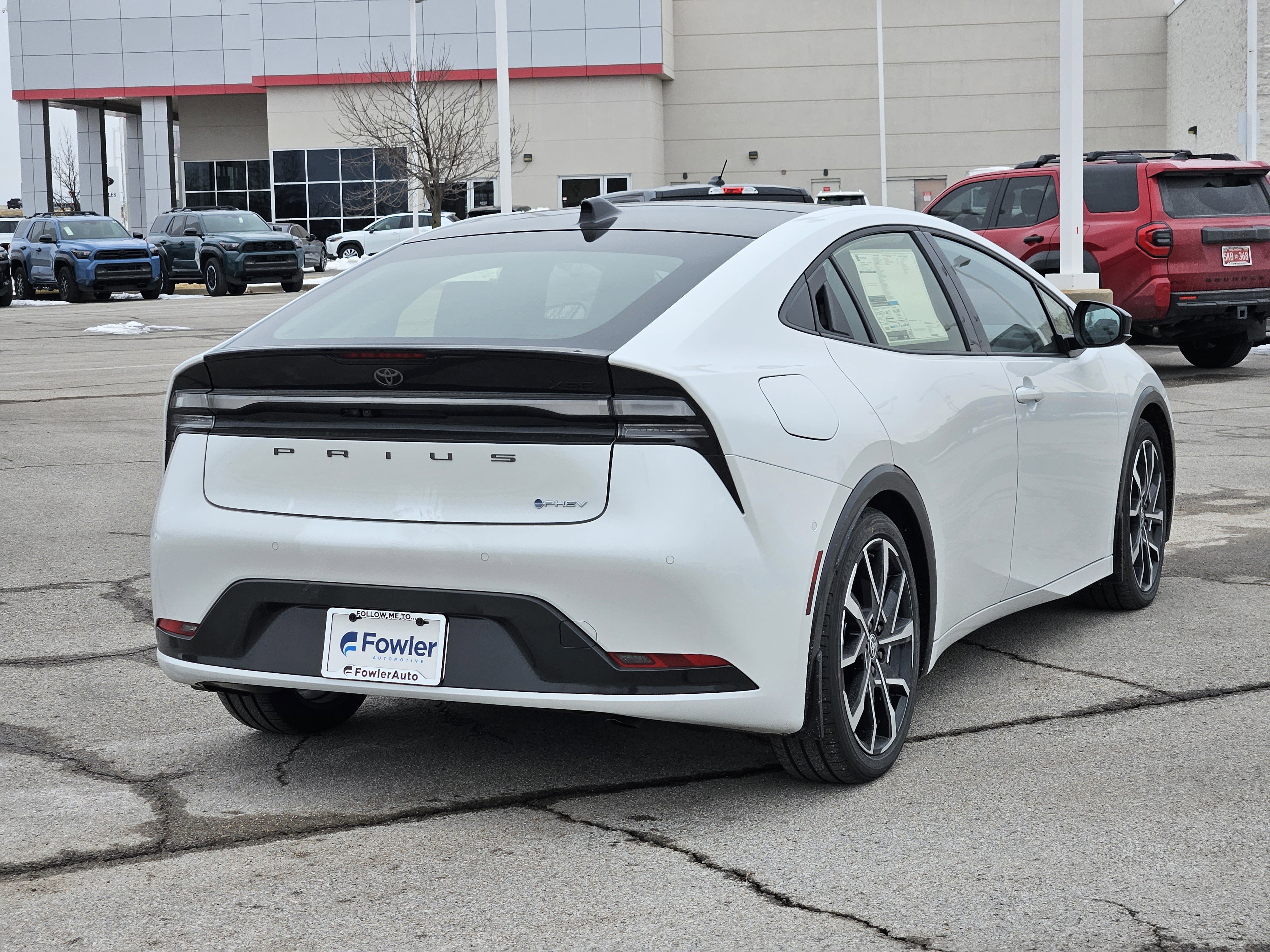 New 2026 Toyota Prius Plug-In Hybrid w/ Limited Premium Package image 4