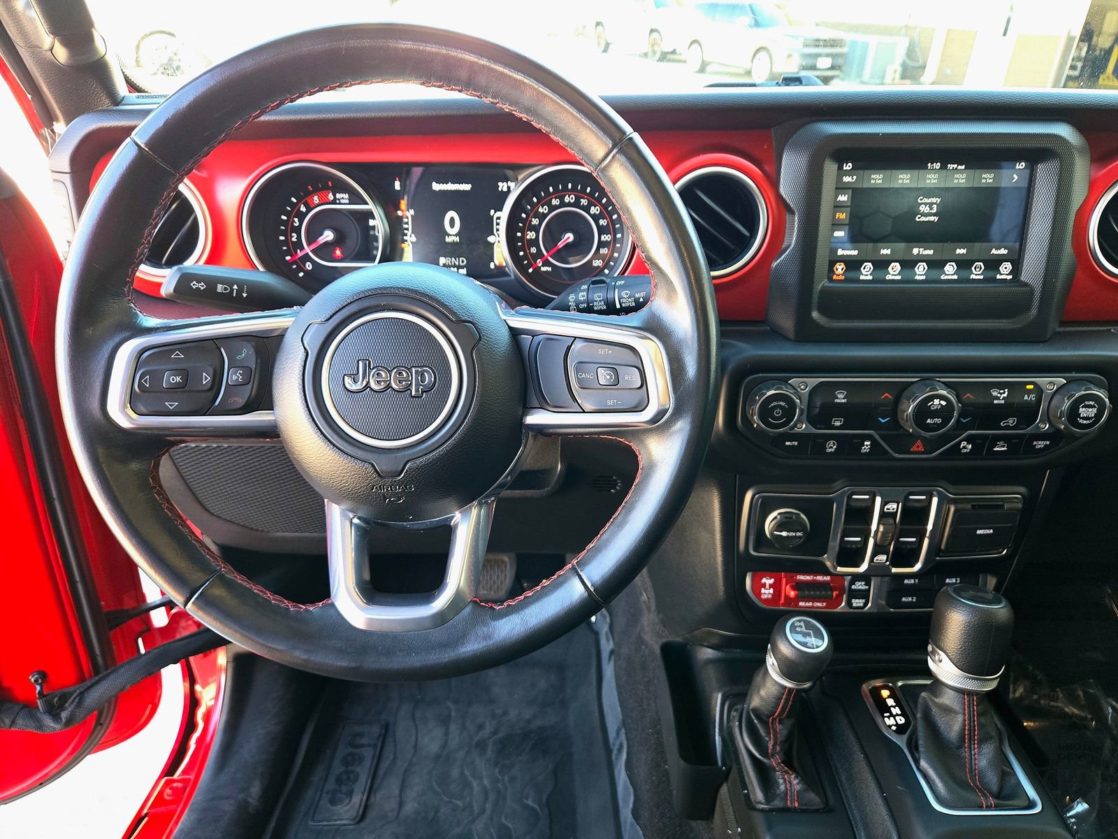 Used 2021 Jeep Wrangler Unlimited Rubicon w/ LED Lighting Group image 10