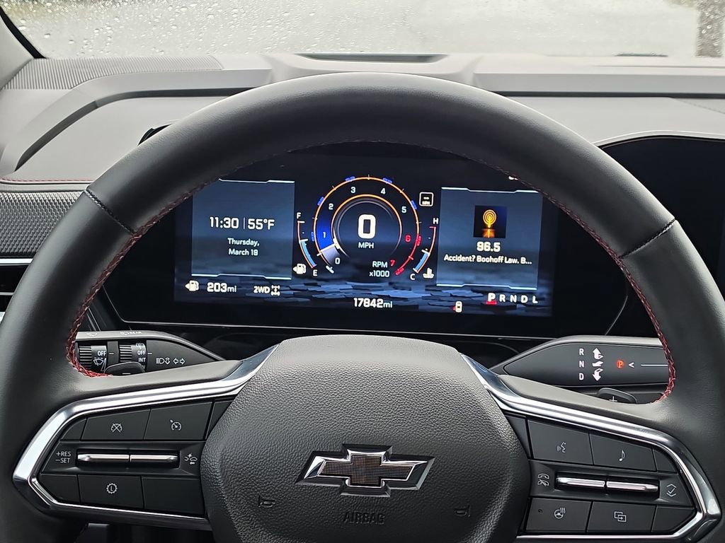 Certified 2025 Chevrolet Tahoe RST w/ Comfort Package image 12