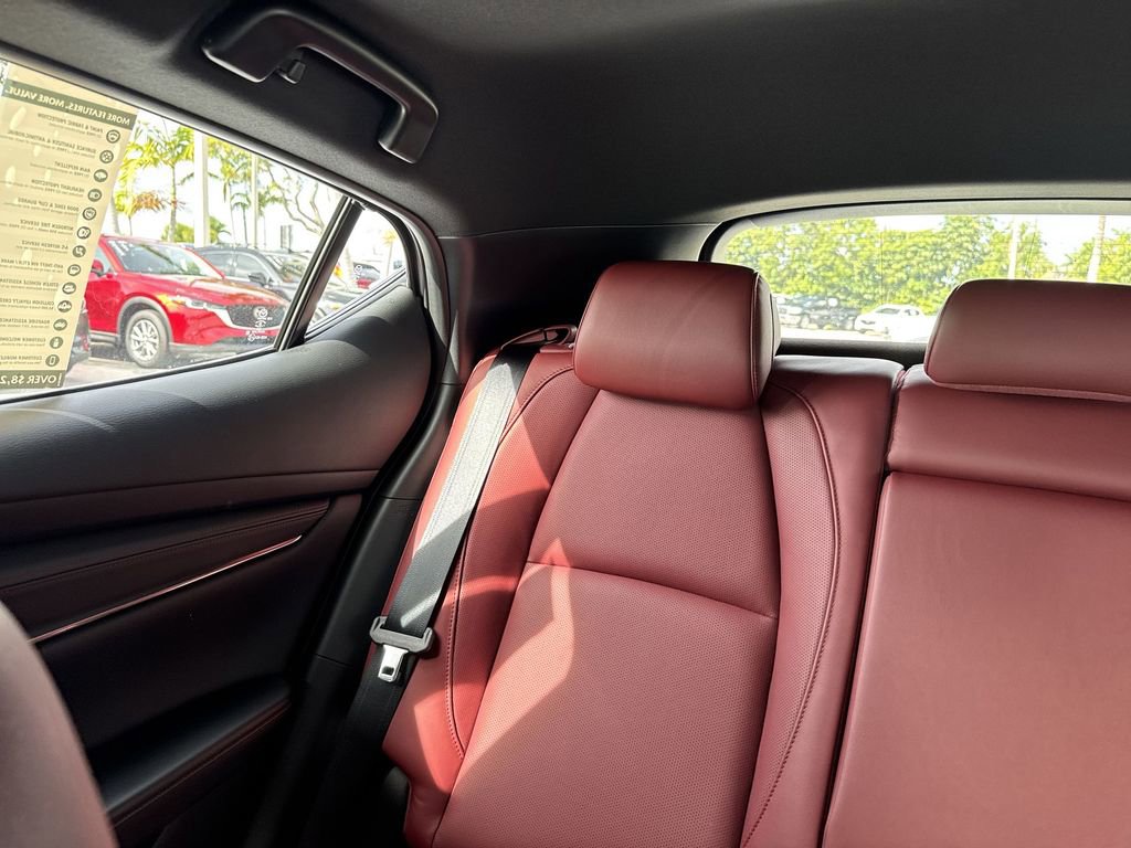 New 2026 MAZDA MAZDA3 Carbon AWD/4WD image 17
