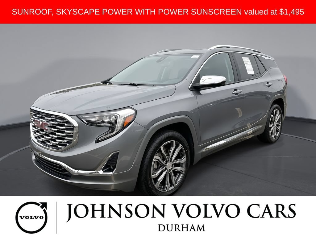 Used 2018 GMC Terrain Denali w/ Comfort Package