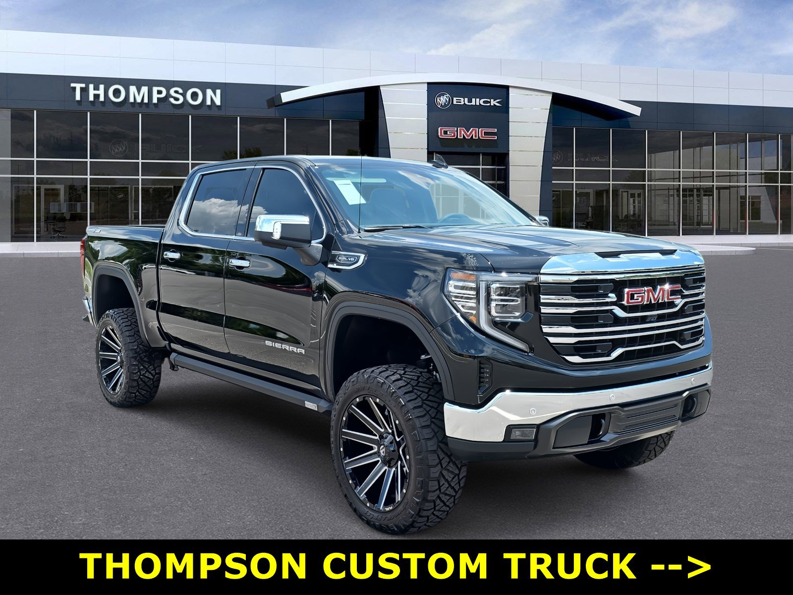 New 2024 GMC Sierra 1500 SLT w/ SLT Premium Package image 1