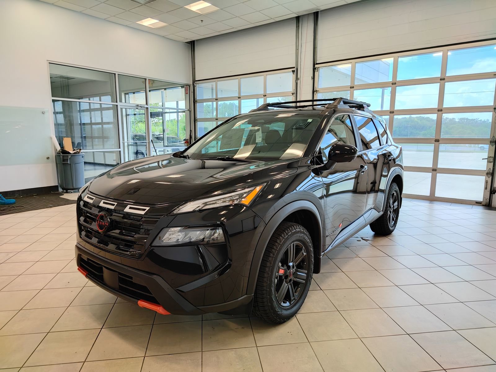 New 2026 Nissan Rogue SV w/ Rock Creek Premium Package image 7