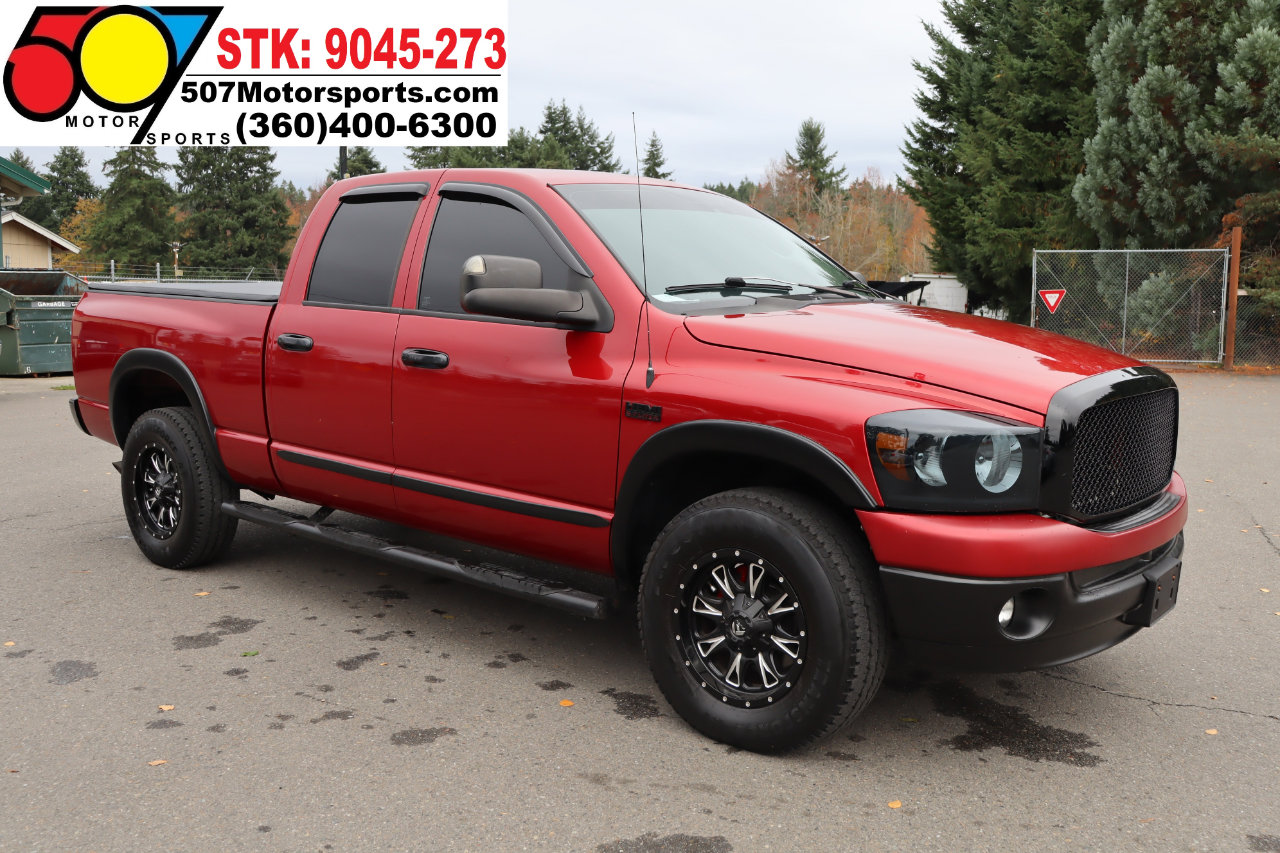 Used 2006 Dodge Ram 1500 Truck SLT w/ Quad Cab Big Horn Value Group image 9