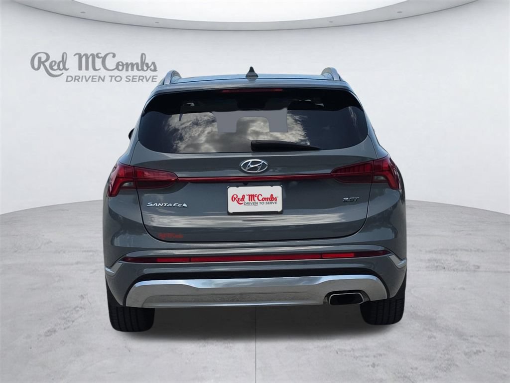 Used 2022 Hyundai Santa Fe Calligraphy FWD image 5