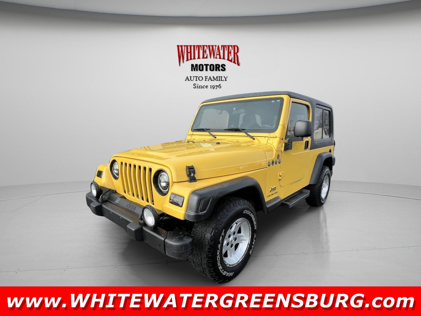 Used 2004 Jeep Wrangler Unlimited AWD/4WD image 1