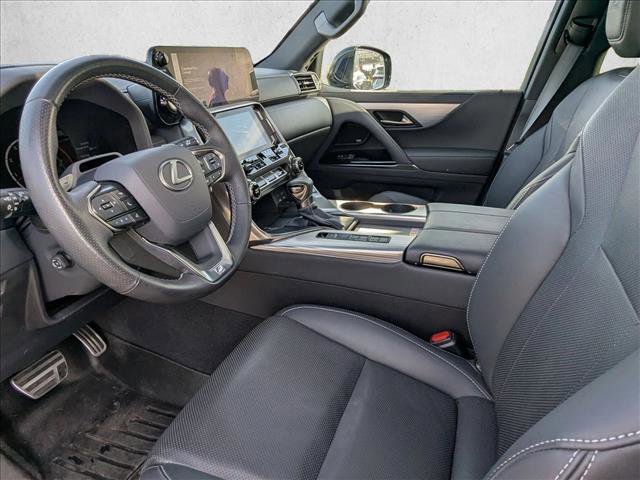Used 2025 Lexus LX 600 F Sport AWD/4WD image 16