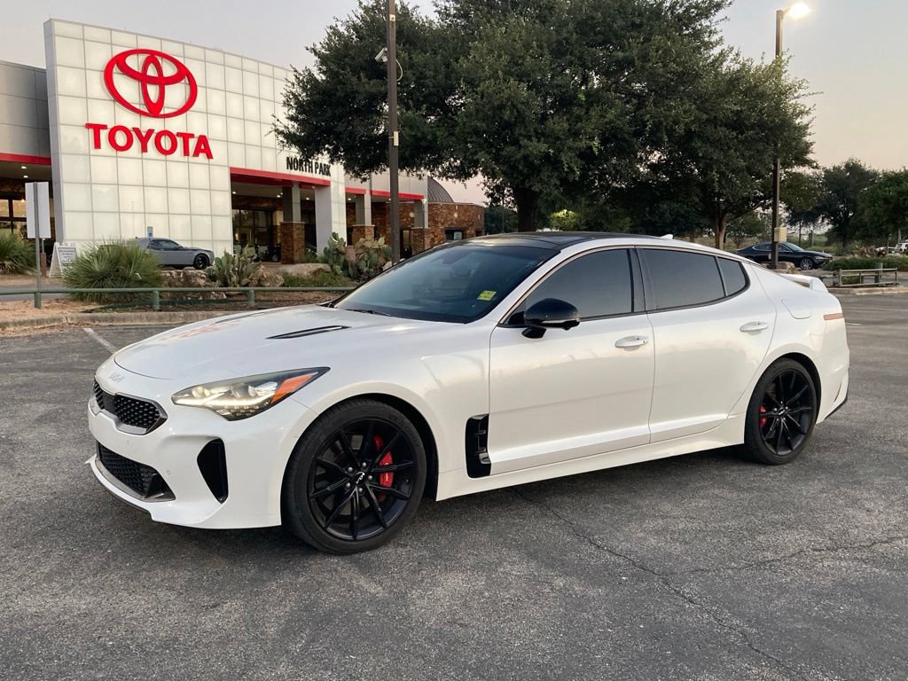 Used 2022 Kia Stinger GT2 w/ Scorpion Package RWD image 1