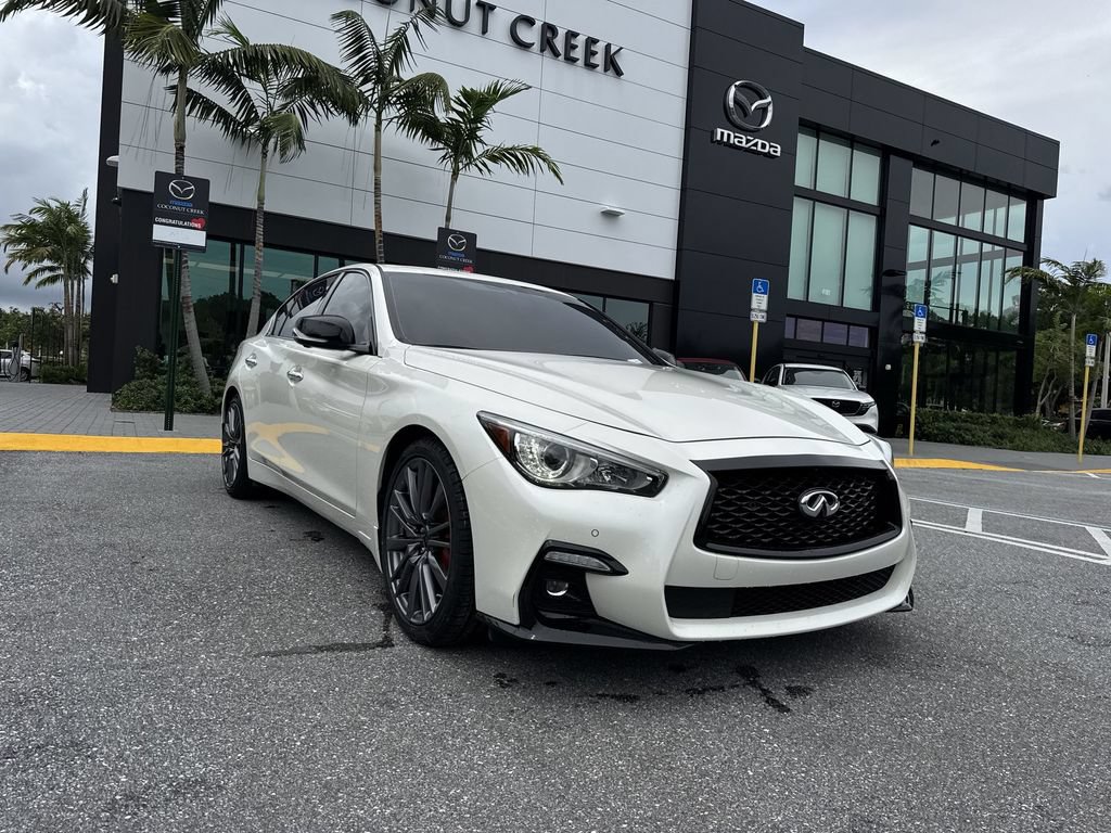 Used 2023 INFINITI Q50 Red Sport 400 RWD image 30
