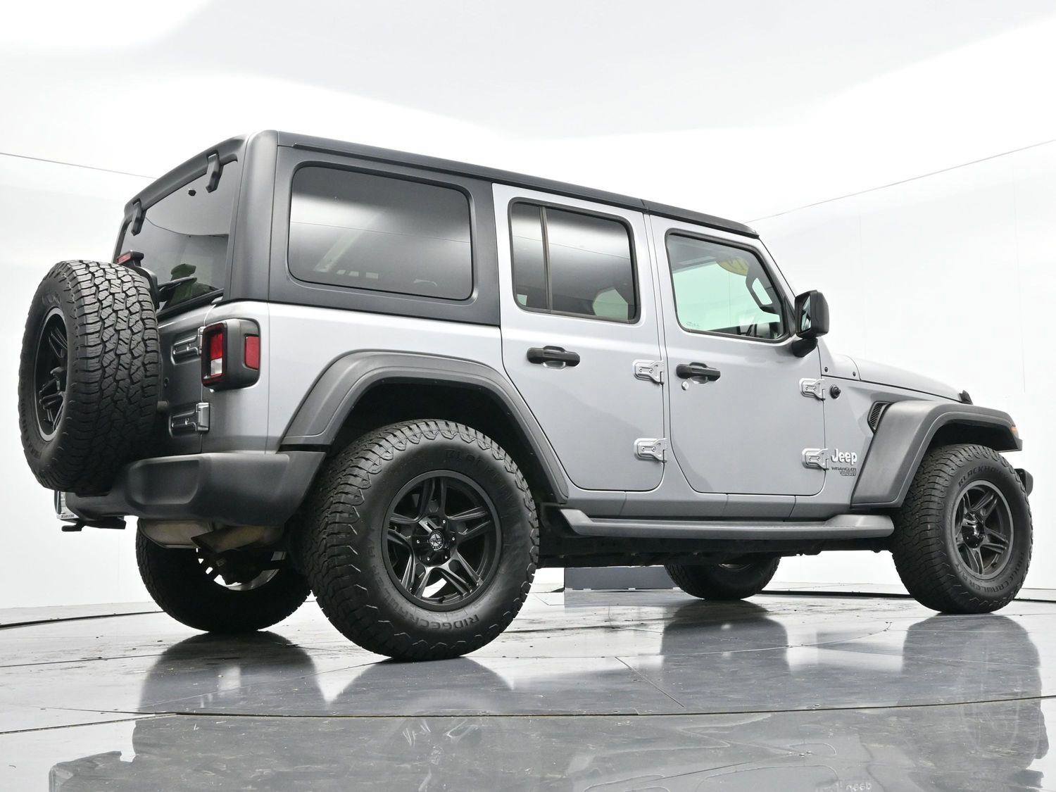 Used 2019 Jeep Wrangler Unlimited Sport S image 48