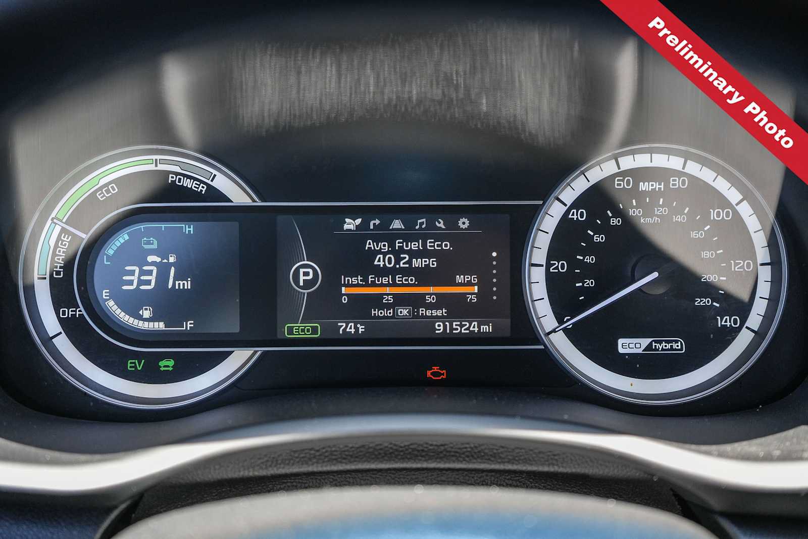 Used 2017 Kia Niro Touring w/ Advanced Technology Package FWD image 18