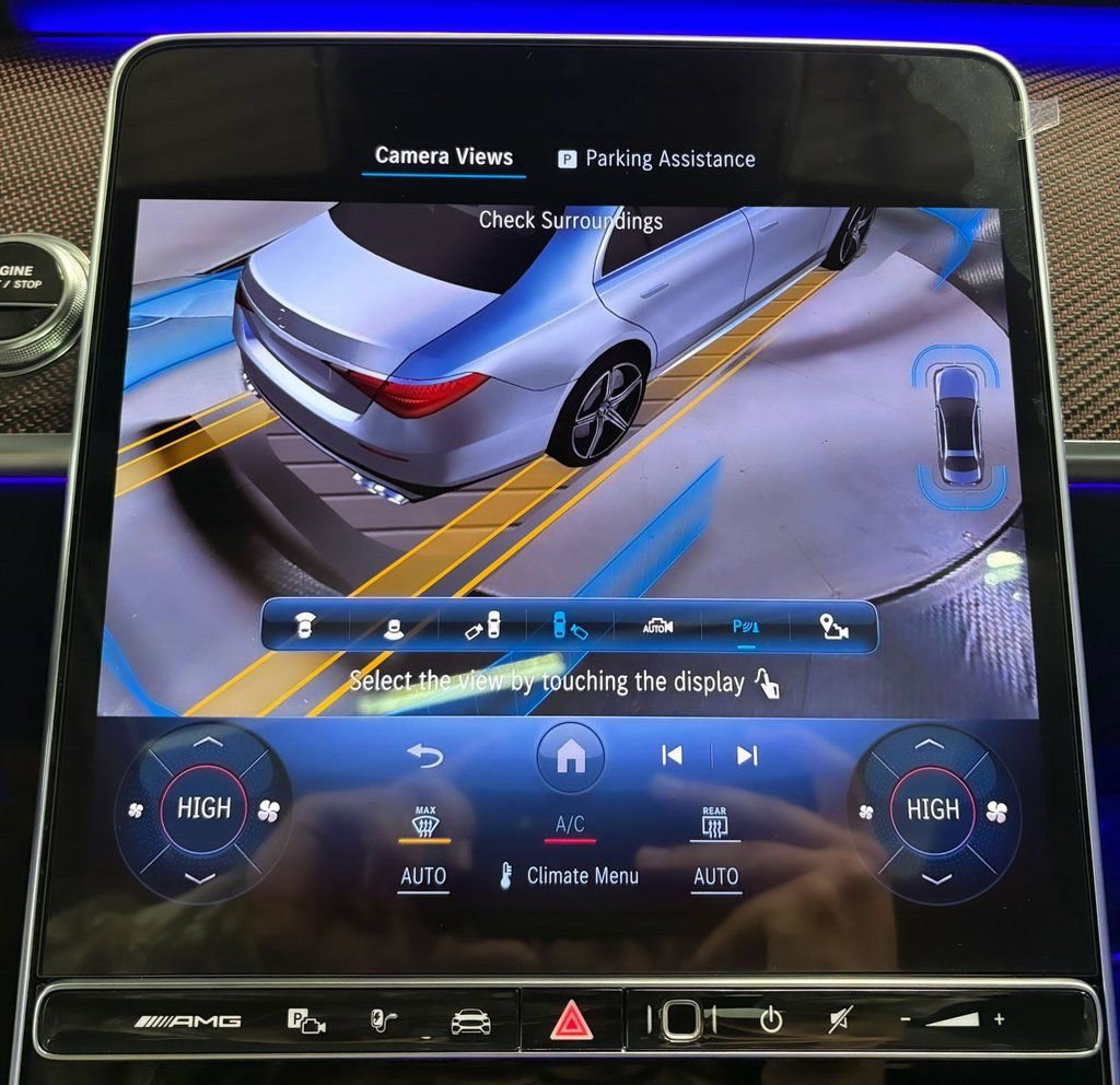 Used 2024 Mercedes-Benz S 63 AMG S w/ Rear Seat Package image 22