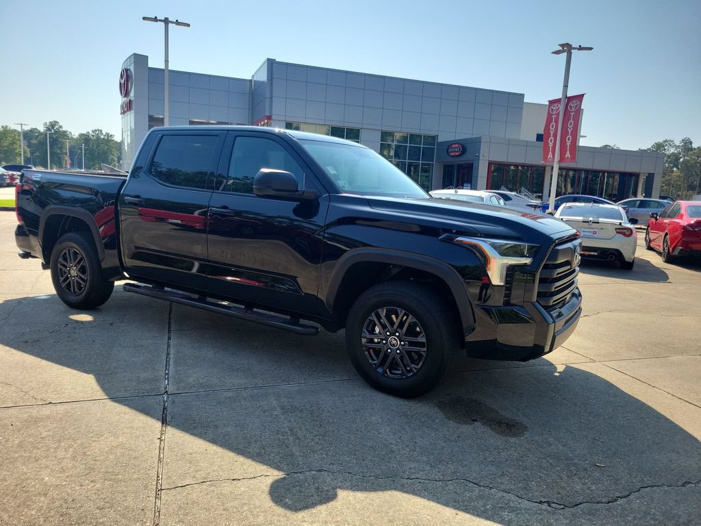 Used 2024 Toyota Tundra SR5 w/ SX Package RWD image 7