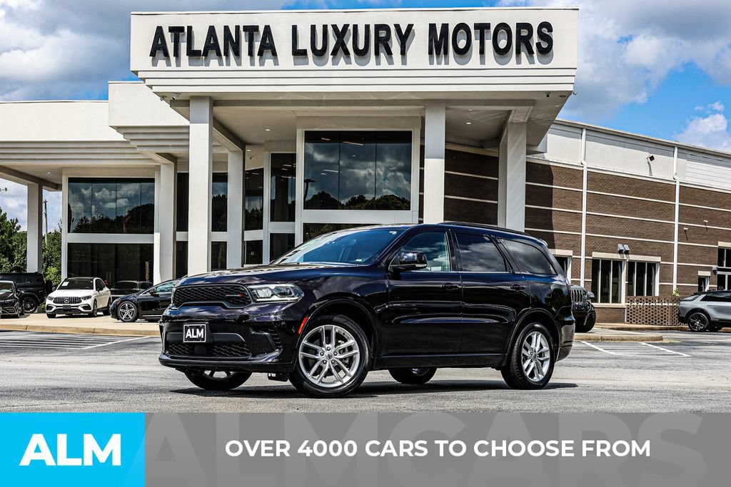 Used 2024 Dodge Durango GT AWD/4WD image 2