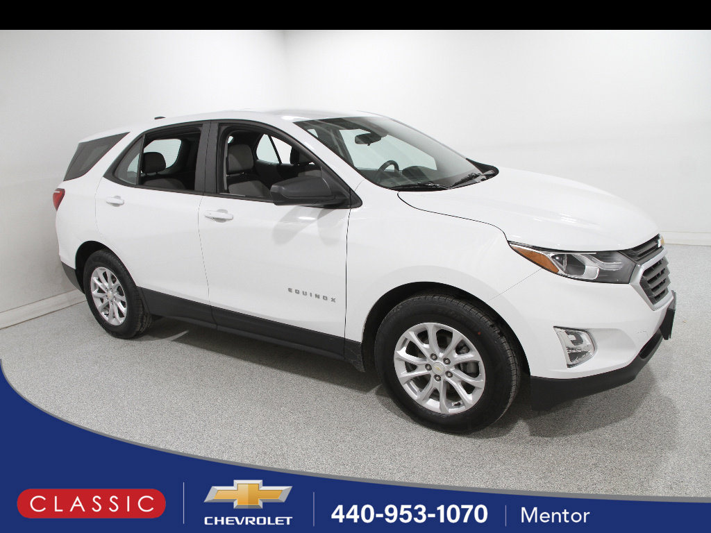 Used 2020 Chevrolet Equinox LS