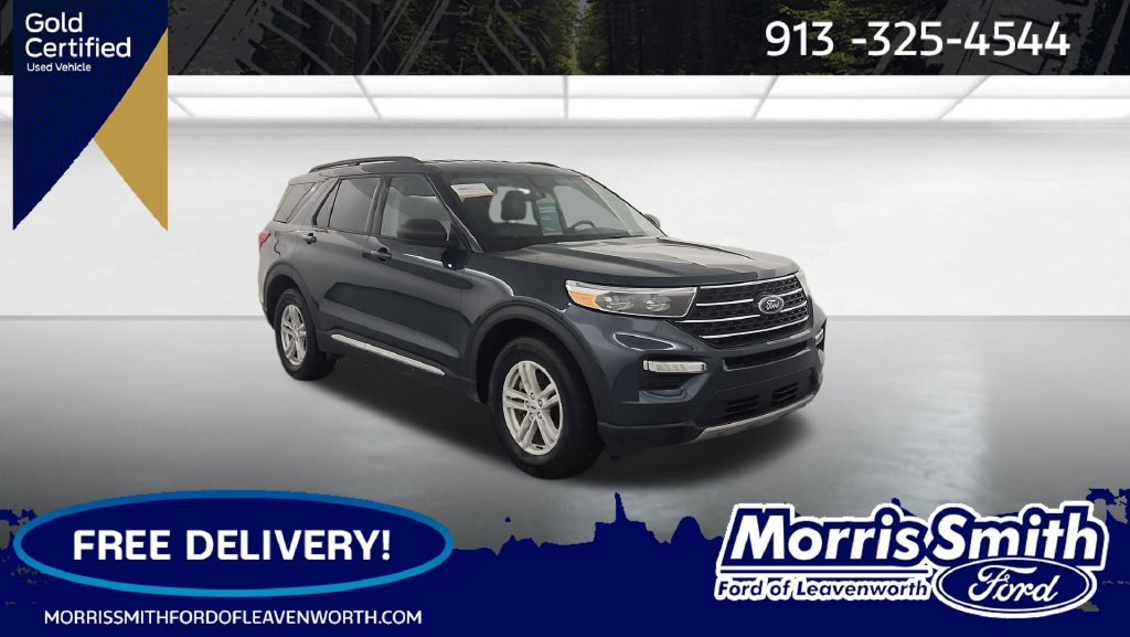 Used 2024 Ford Explorer XLT w/ Equipment Group 202A AWD/4WD image 1