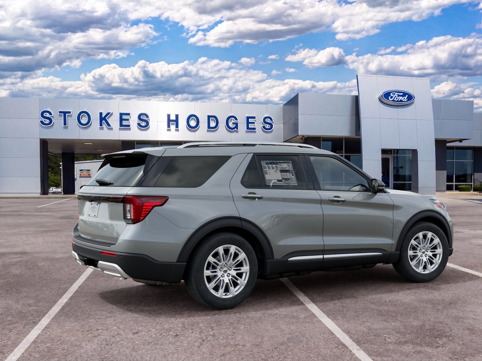 New 2027 Ford Explorer Platinum RWD image 33