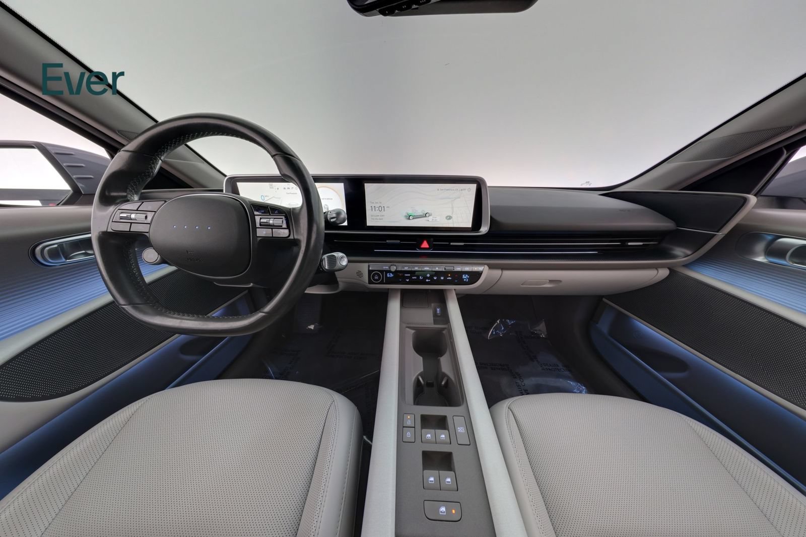 Used 2023 Hyundai Ioniq 6 SEL w/ Cargo Package RWD image 26