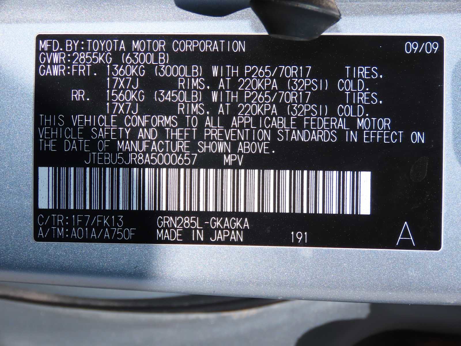 Used 2010 Toyota 4Runner SR5 AWD/4WD image 35