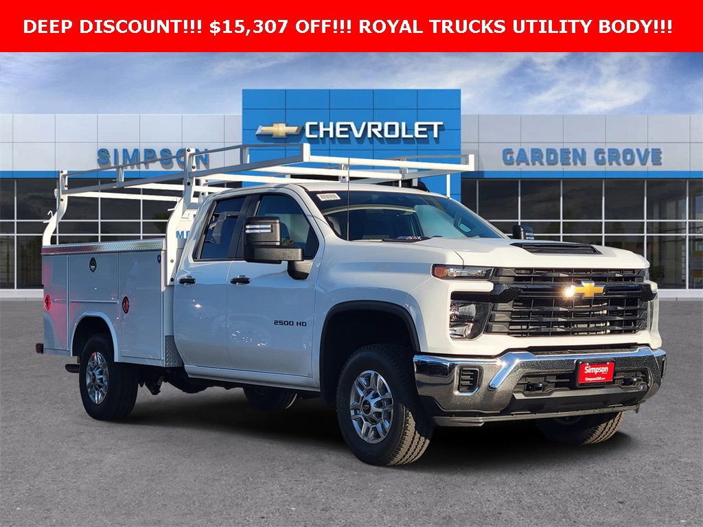 New 2026 Chevrolet Silverado 2500 W/T w/ WT Convenience Package