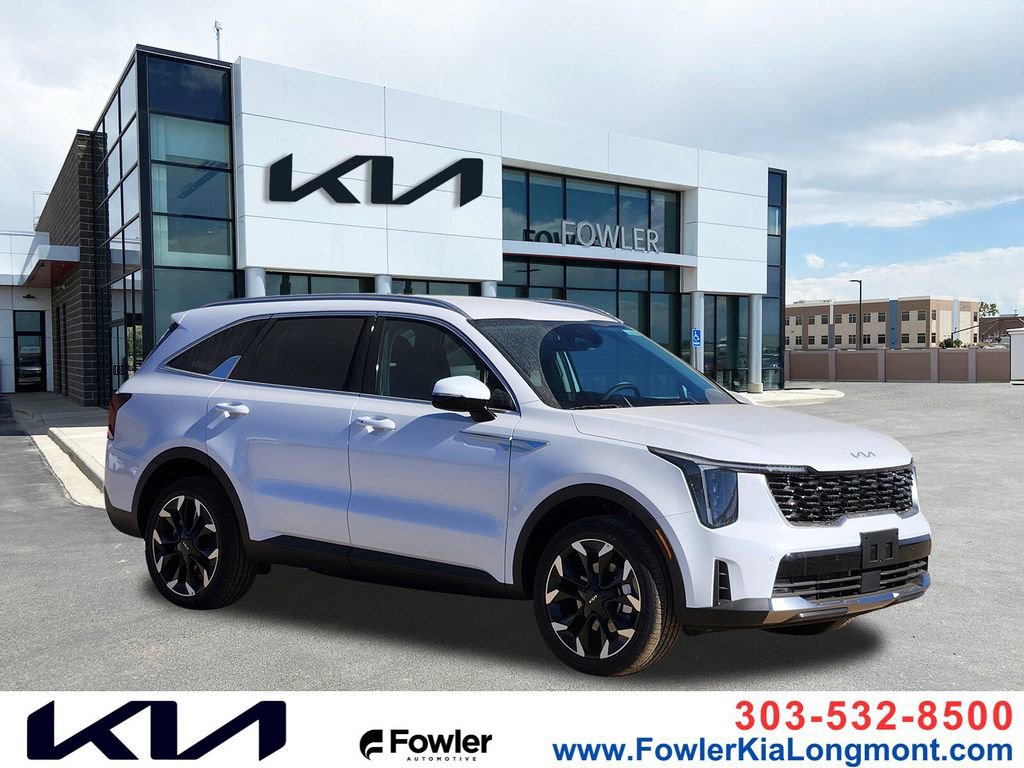 New 2026 Kia Sorento S