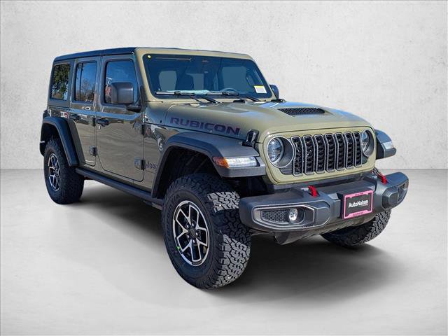 New 2026 Jeep Wrangler Unlimited Rubicon image 3