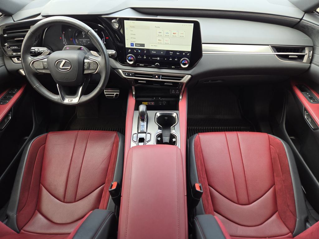 Certified 2024 Lexus RX 500h F Sport w/ Convenience Package AWD/4WD image 27